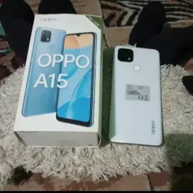 Oppo a15 ram 3/32