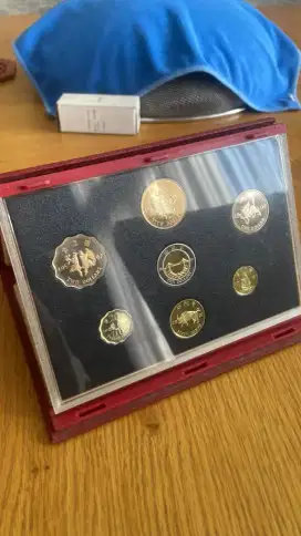 Hong Kong Coin 1997 Set (Collector Edition)
