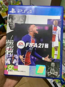 Blu-ray BD Kaset FIFA 21 PS4