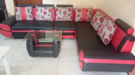 Sofa tamu model L