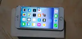 Ip 6+ 64 gb lengkap dus