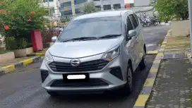 Km 11rb daihatsu sigra x matic 2023 silver tangan pertama dari baru
