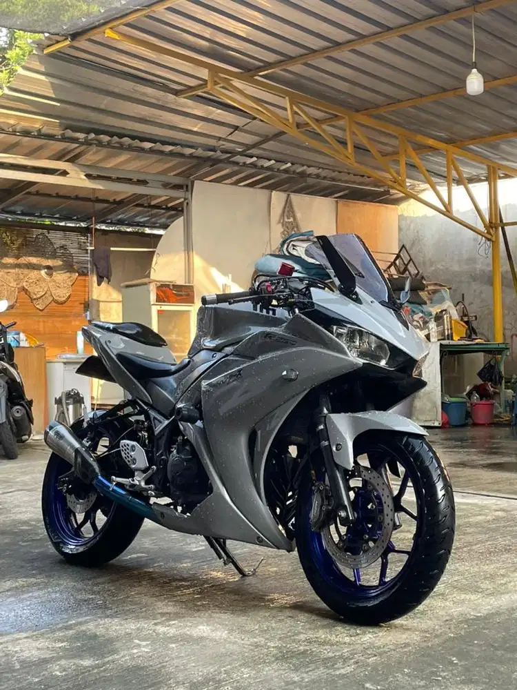 Yamaha R25 2016 GOOD CONDITION, Modifikasi