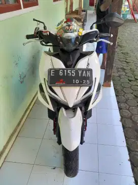 Yamaha aerox tahun 2017 Lengkap