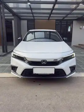 Honda Civic 2024 Putih Low km