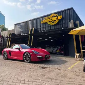 Porsche Boxster 2.7 PDK AT 2013