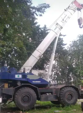 Roughter Crane 50 ton TADANO