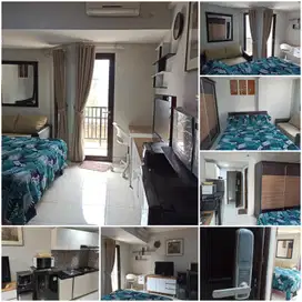 Apartemen tamansari sudirman studio lantai 3 furnish jakarta barat