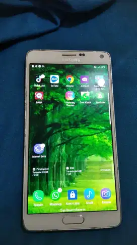 samsung note 4 putih ram 3 superAmoled