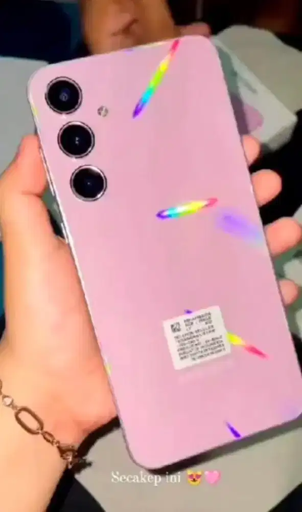 Samsung a55 pinky