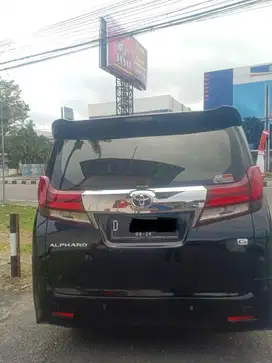 Alphard G 2015 nego sampai jd