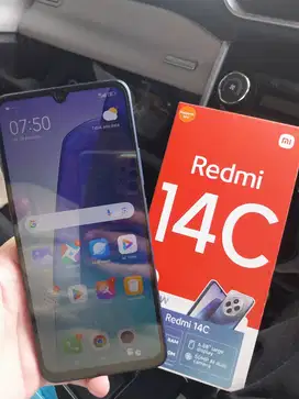 Redmi 14C Bekas 2 bulan pemakaian