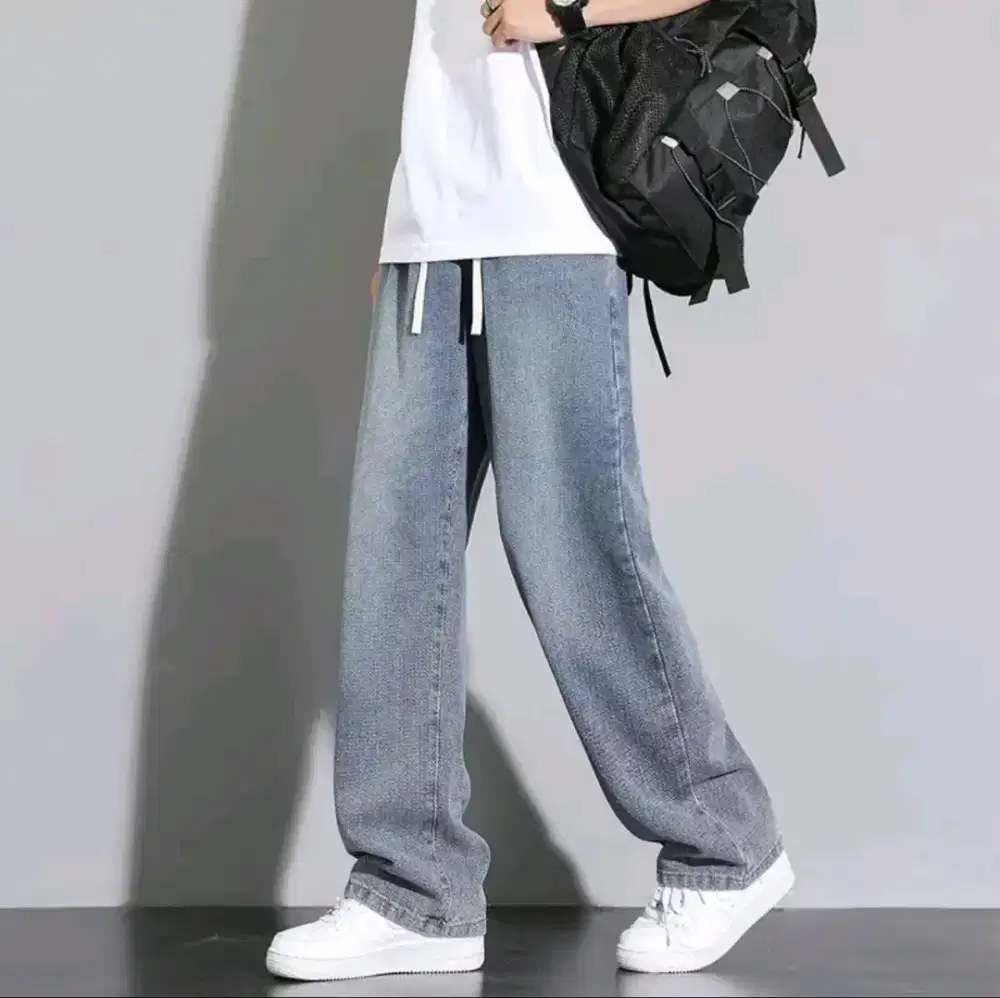 Jeans lose pants ukuran 33