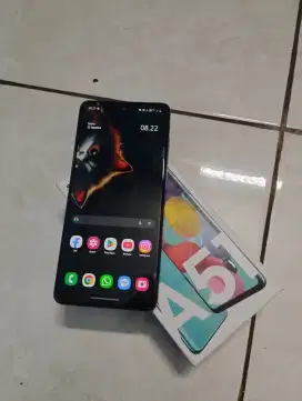 Samsung a51 8+8/128gb fullset