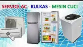 Servis Kulkas AC Bongkar Pasang
