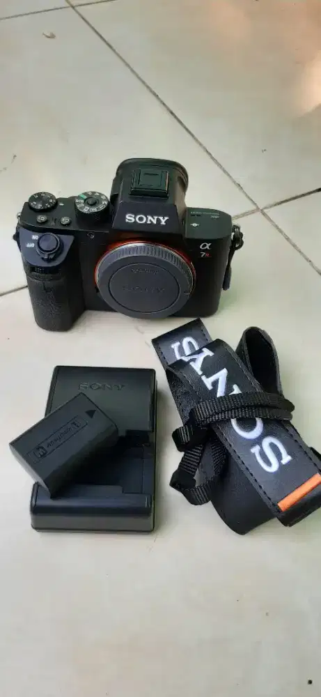 Sony a7r mark II Like new sc rendah
