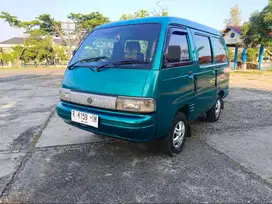 Suzuki carry realvan body kaleng