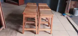 Kursi Warkop 6 Pcs Masih Kokoh