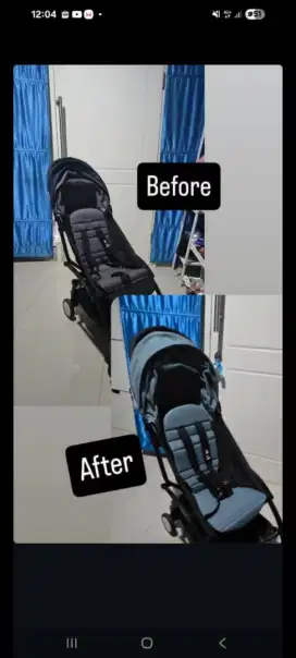 Jual stroller yoyo