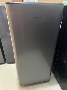 Kulkas Hisense lengkap kartu garansi