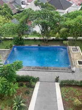Rumah bagus swimming pool view the best