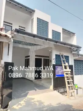 Rumah baru murah dlm komplek muhi pondok pinang Jaksel