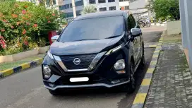 Km 33rb nissan livina vl matic 2022 hitam tangan pertama dari baru