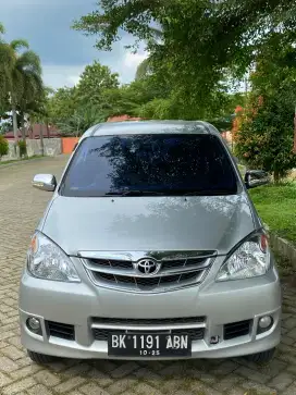 Avanza g manual tahun 2010 kondisi prima