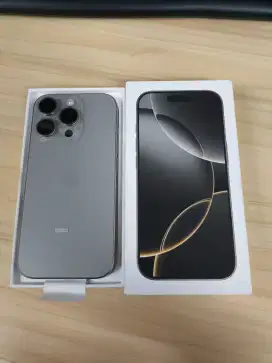 IPHONE 16 PRO 128GB IBOX | PEMAKAIAN 3 MINGGU | FULSET NO MINUS