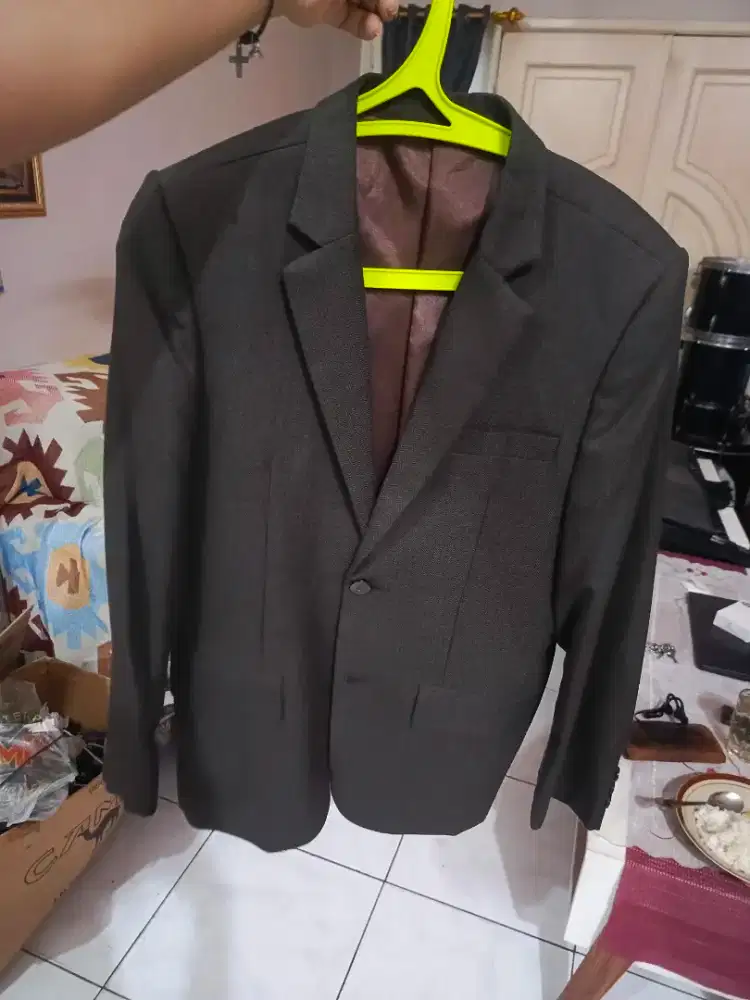 Blazer jas wool slim fit uk s