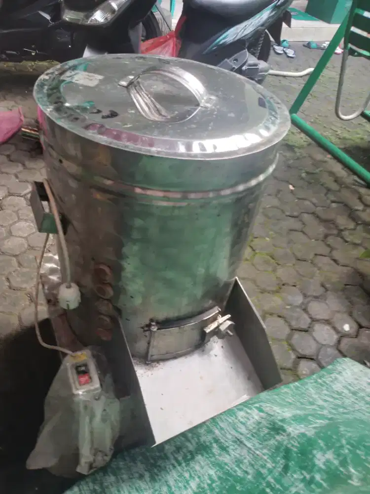 MESIN KUPAS KULIT BAWANG MERAH