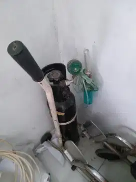Tabung oxigen koplit