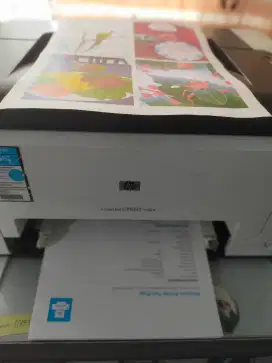Printer LaserJet warna HP cp1025 bagus Ok