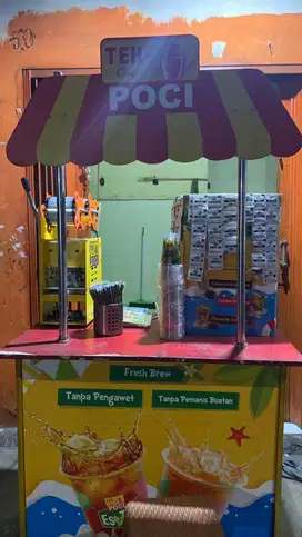 Paket usaha jualan teh poci