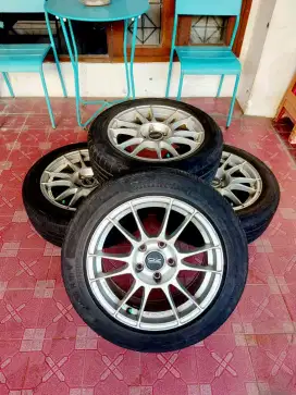 VELG R16 OZ ULTRALEGGERA 5X114 DAN BAN