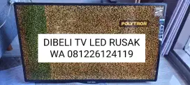 Dibeli Tv LED Rusak