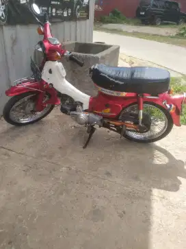 Honda C70 1977 ORI kumplit
