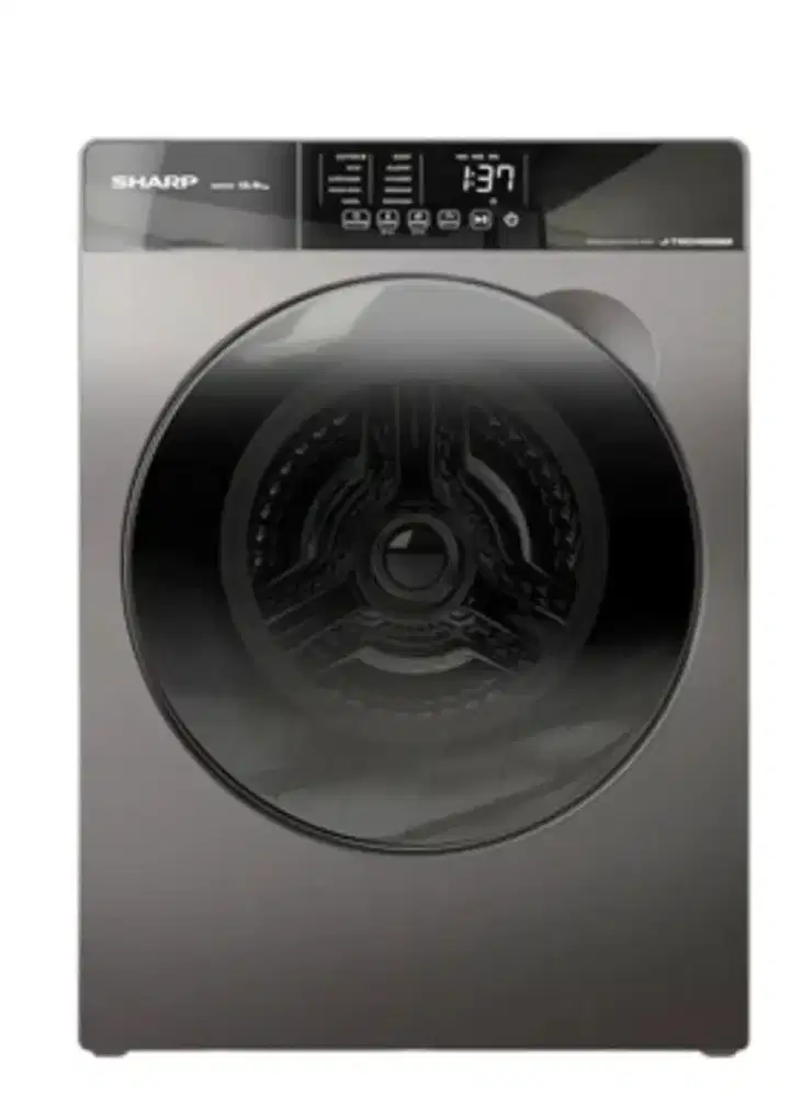 MESIN CUCI SHARP 12.5kg ES-FL1212SX