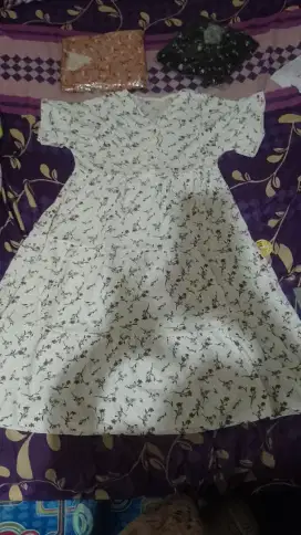 Dress/Daster Andin new freeongkir