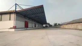 Gudang baru di cikarang utara kontainer loading dock luas tanah 2 ha