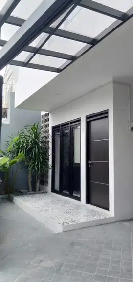 rumah minimalis plus furnish lokasi cluster di Cigadung