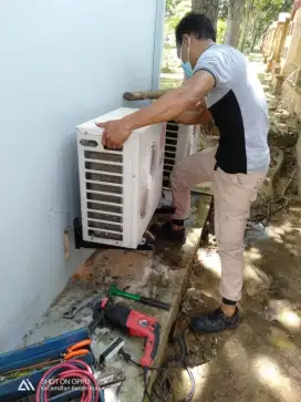 Jasa service ac, jual ac, tukang ac & kulkas, cuci ac