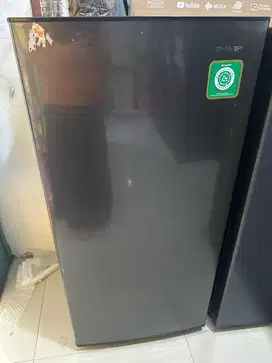 Kulkas Sharp lengkap kartu garansi