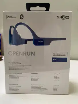 Shokz Openrun Wireless Bone Conduction Headphone