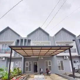 Kanopi alderon double leyer kombinasi talang air&profil