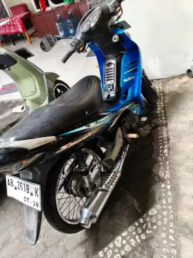 Suzuki smash new THN 2008 plat AB Bantul