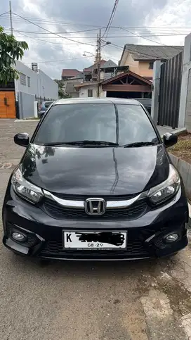 Honda Brio Satya E CVT 2019