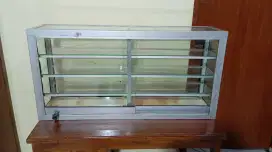Etalase rokok panjang 100cm