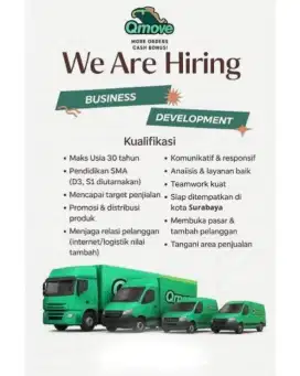 Lowongan kerja qmove