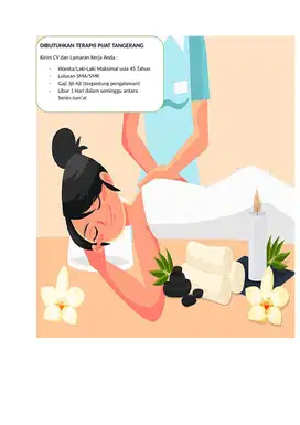 Lowongan Therapis